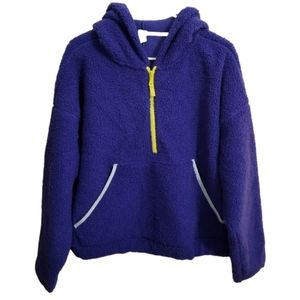 NEW Wild Fable 1/2 Zip Pullover Hoodie Women's Size Large